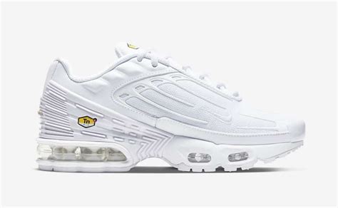 nike air max plus 3 weiß herren|Nike Air plus 3.